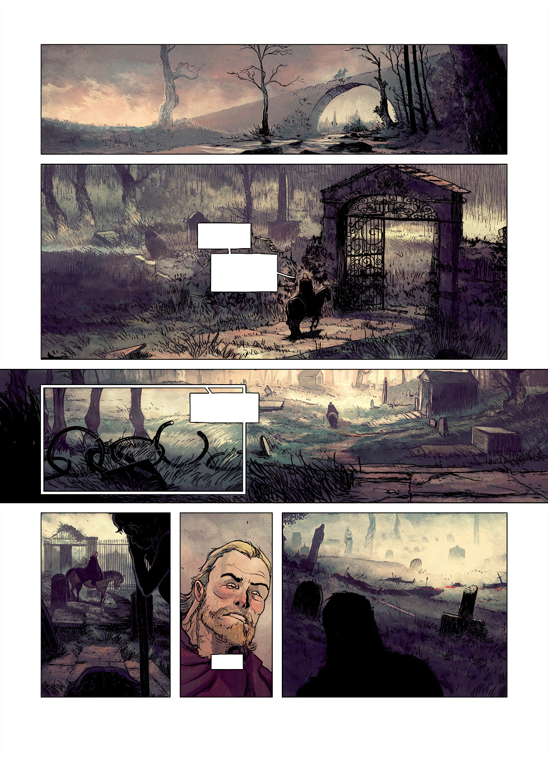 WHITE SHADOWS Limited Edition, by Ozanam and Carrion + Bonuses