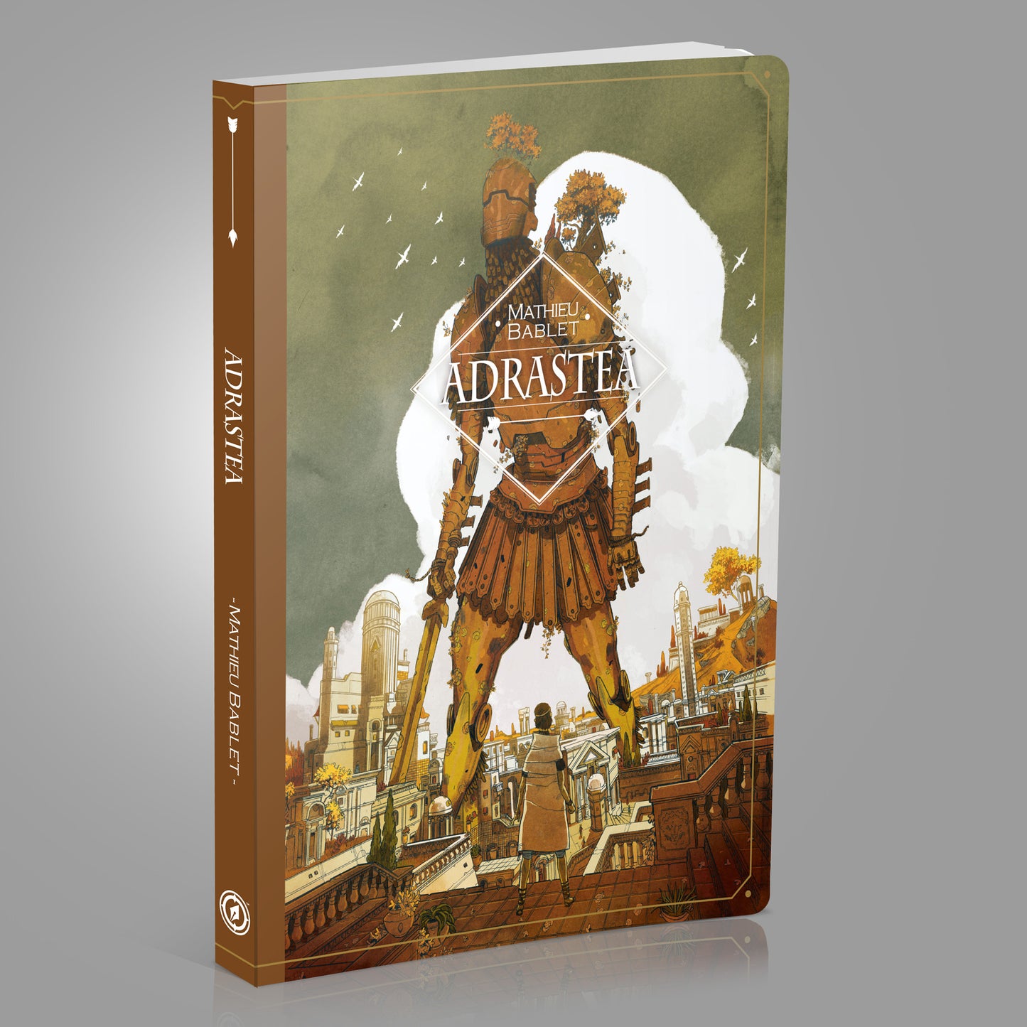 ADRASTEA, by Mathieu Bablet (softcover)