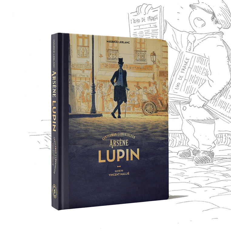 SHERLOCK HOLMES / ARSENE LUPIN SLIPCASE SET by Vincent Mallie