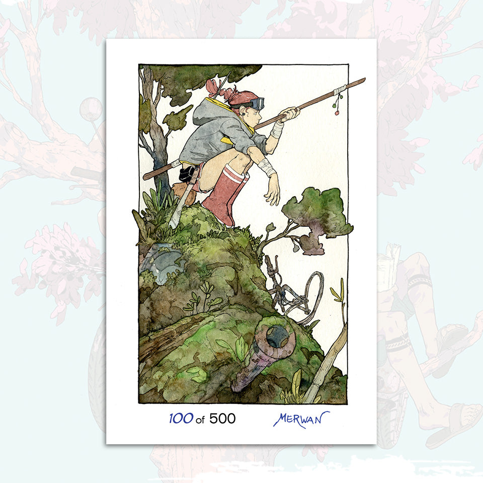 ASTER OF PAN Slipcase Set (vols.1+2)