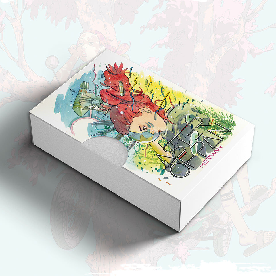 ASTER OF PAN Slipcase Box (empty)