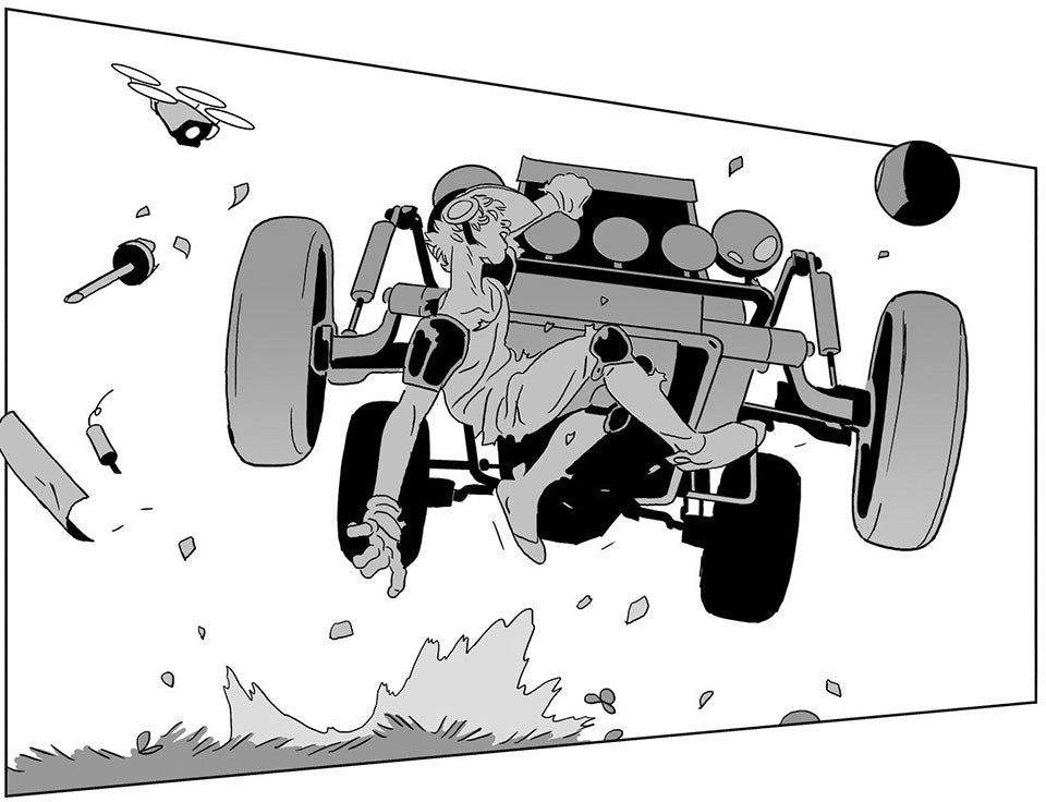 BANANA SIOULE - Book Three (Softcover)