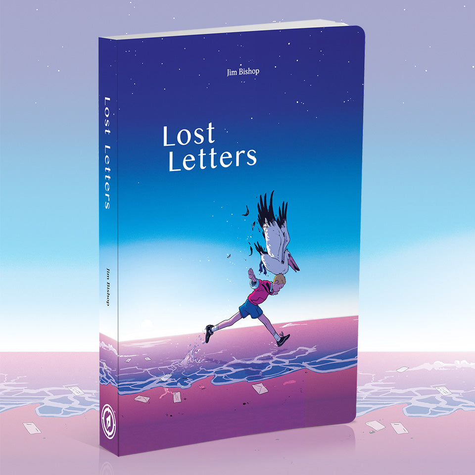 LOST LETTERS, by Jim Bishop (Softcover)