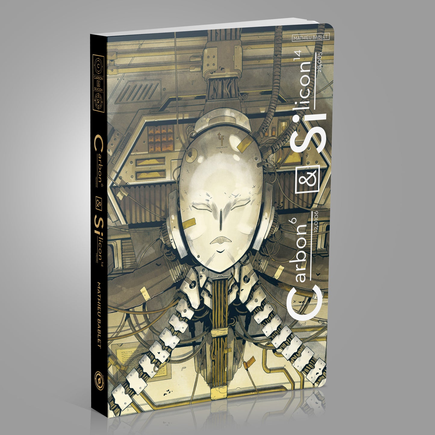 CARBON & SILICON, by Mathieu Bablet (softcover)