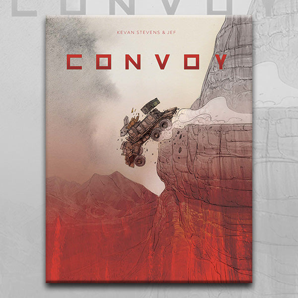 CONVOY by Kevan Stevens and Jef