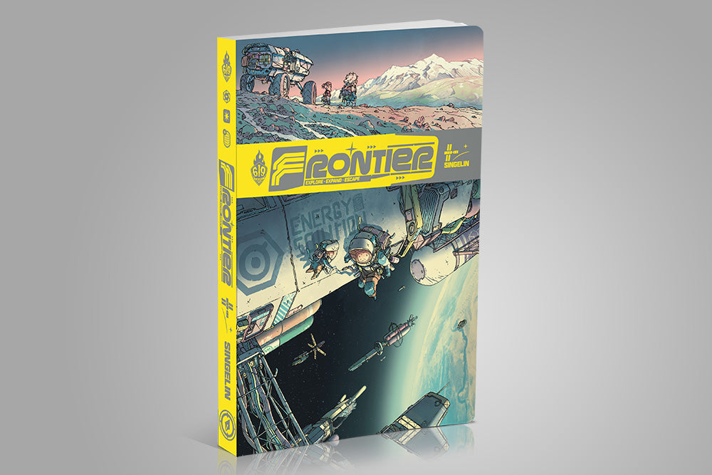 FRONTIER, by Guillaume Singelin (Softcover)