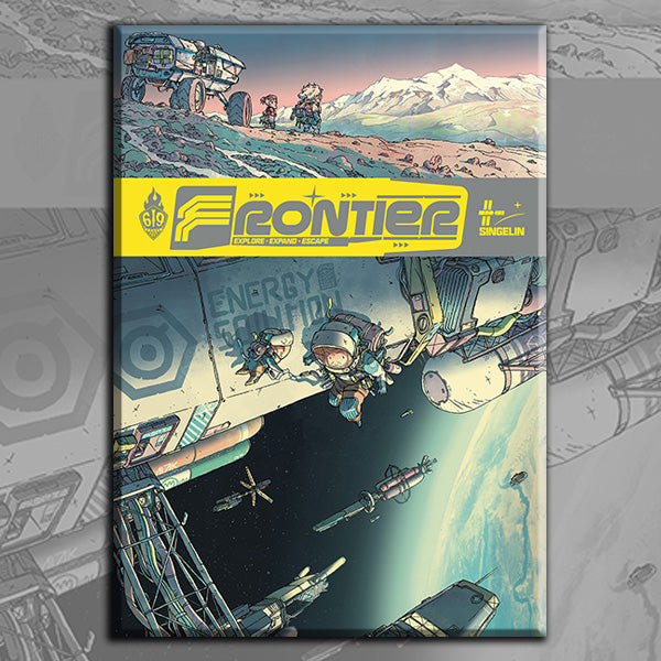 FRONTIER, by Guillaume Singelin (Limited Slipcase Edition)