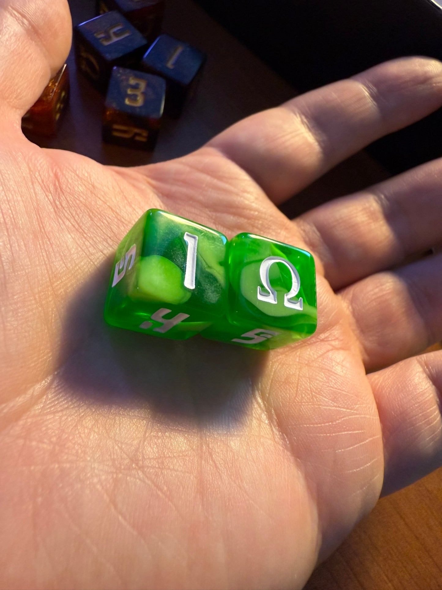 PLANET OF THE APES RPG: Extra POTARPG Dice (x12)