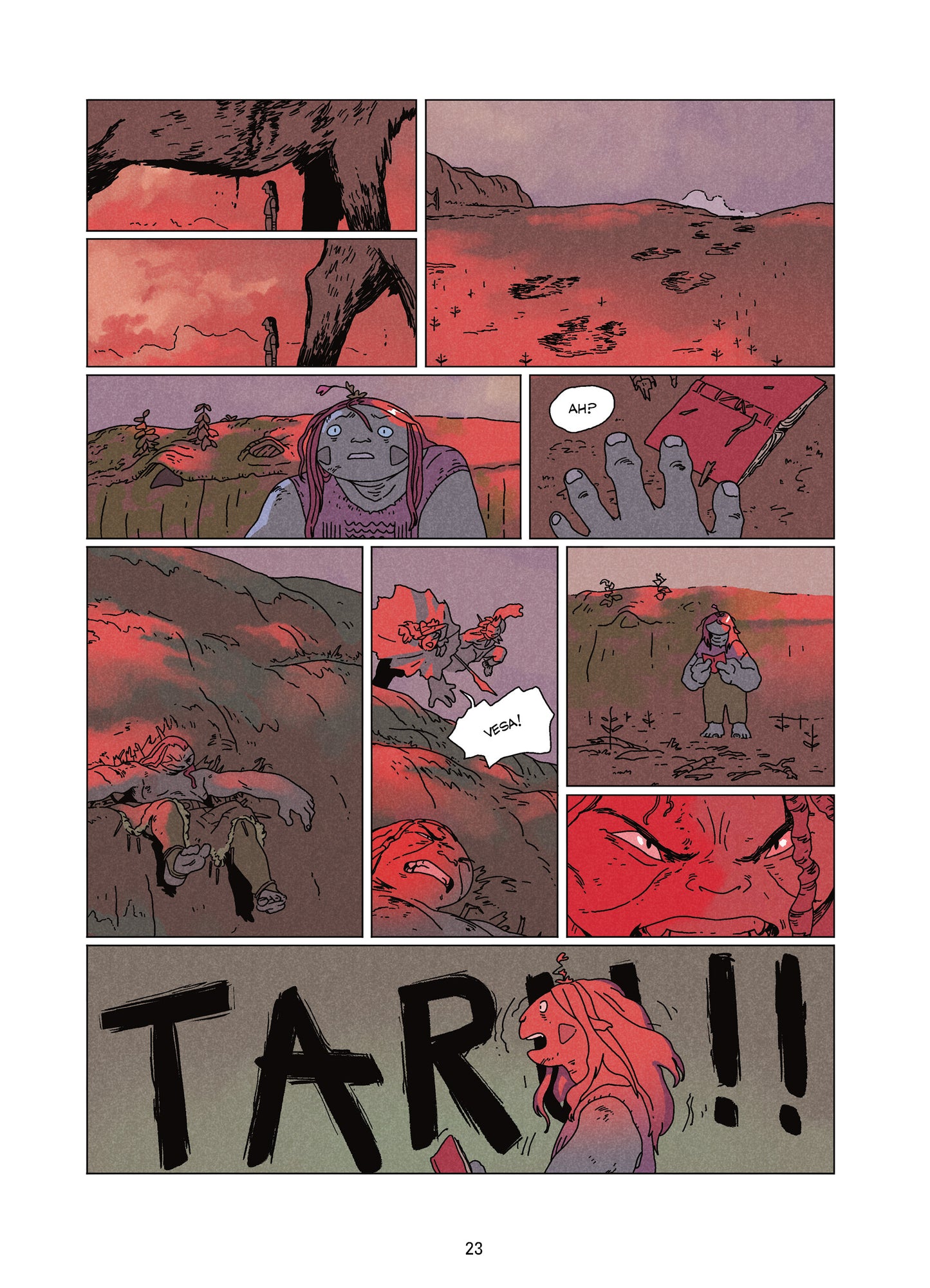 HANA AND TARU, by Schilling & Motteux