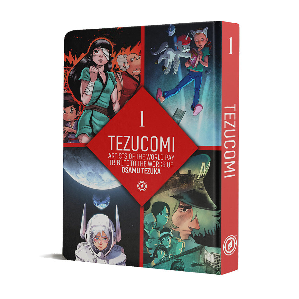 TEZUCOMI Hardcover Slipcase Set