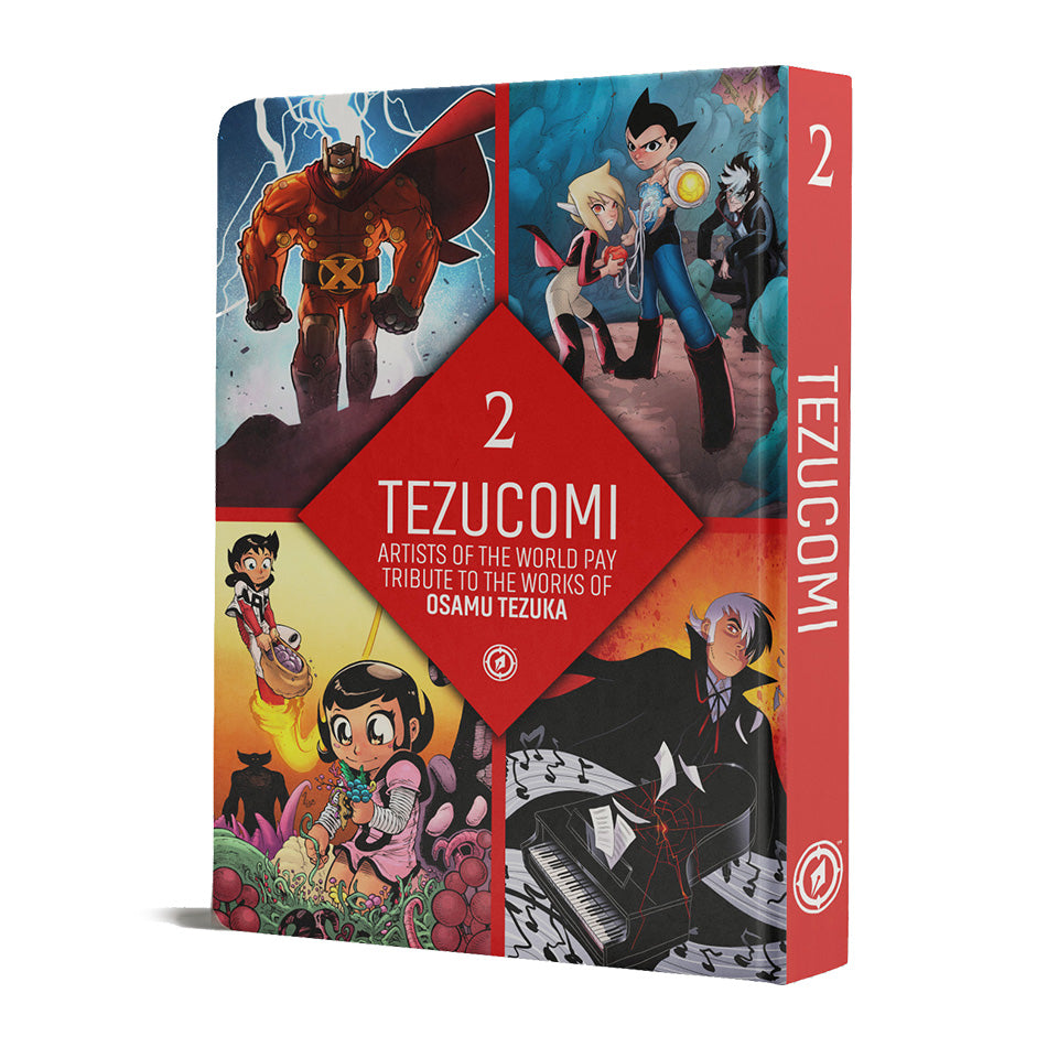 TEZUCOMI Hardcover Slipcase Set