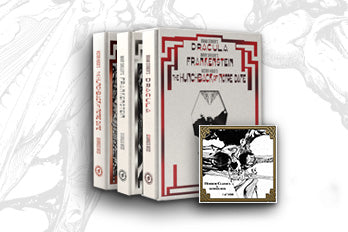 CLASSIC HORROR - 3-Book Slipcase Set (Complete) – Magnetic Press LLC