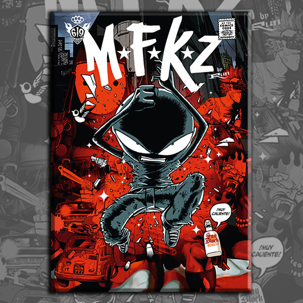 MFKZ - Book One - Hardcover – Magnetic Press LLC