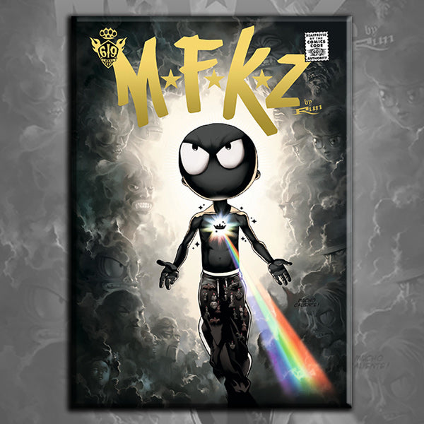 MFKZ - Book Three - Hardcover – Magnetic Press LLC