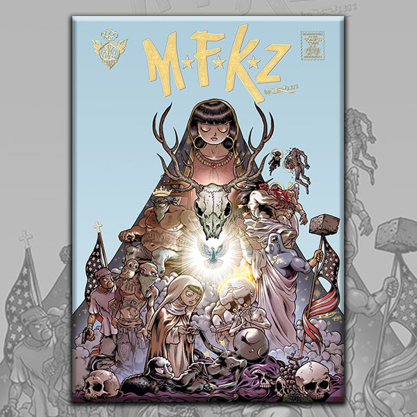 MFKZ - Book Five - Hardcover – Magnetic Press LLC