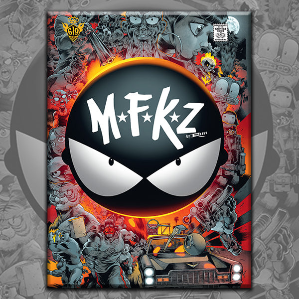 〈MUGARITZ〉ムガリッツ 洋書 MFKZ - Omnibus Hardcover + Bonuses – Magnetic Press LLC