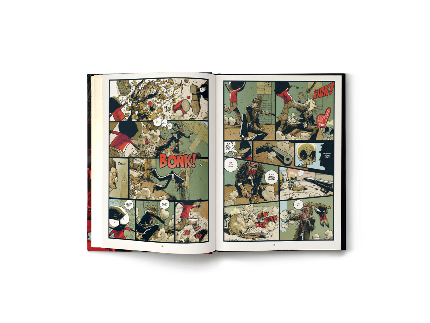 MFKZ - Omnibus Hardcover + Bonuses