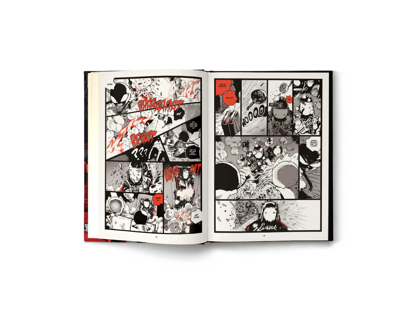 MFKZ - Book One - Hardcover