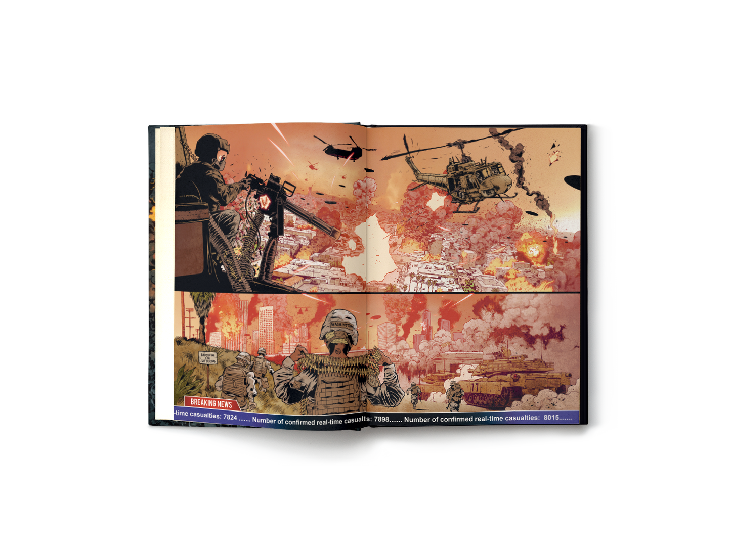 MFKZ - Book Four - Hardcover