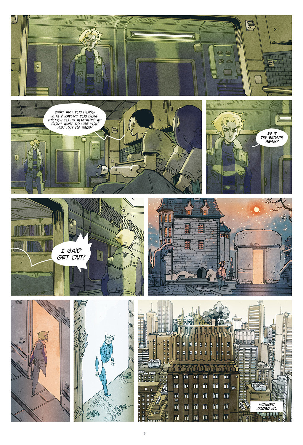 MIDNIGHT ORDER, by Mathieu Bablet (Limited Edition)