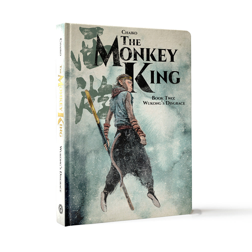 THE MONKEY KING vol.2 Wukong's Disgrace Hardcover by Chaiko