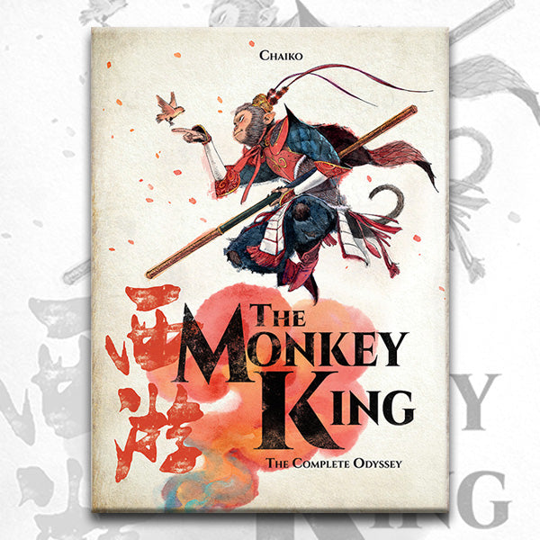 THE MONKEY KING (Complete Odyssey) by Chaiko