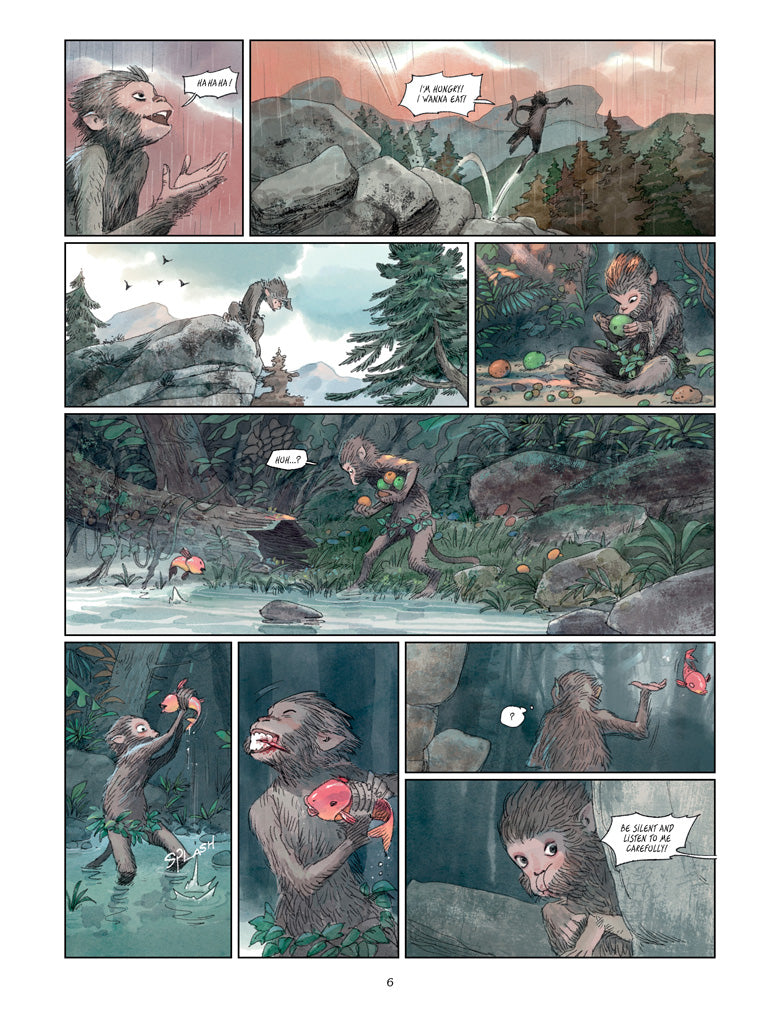 THE MONKEY KING vol.2 Wukong's Disgrace Hardcover by Chaiko