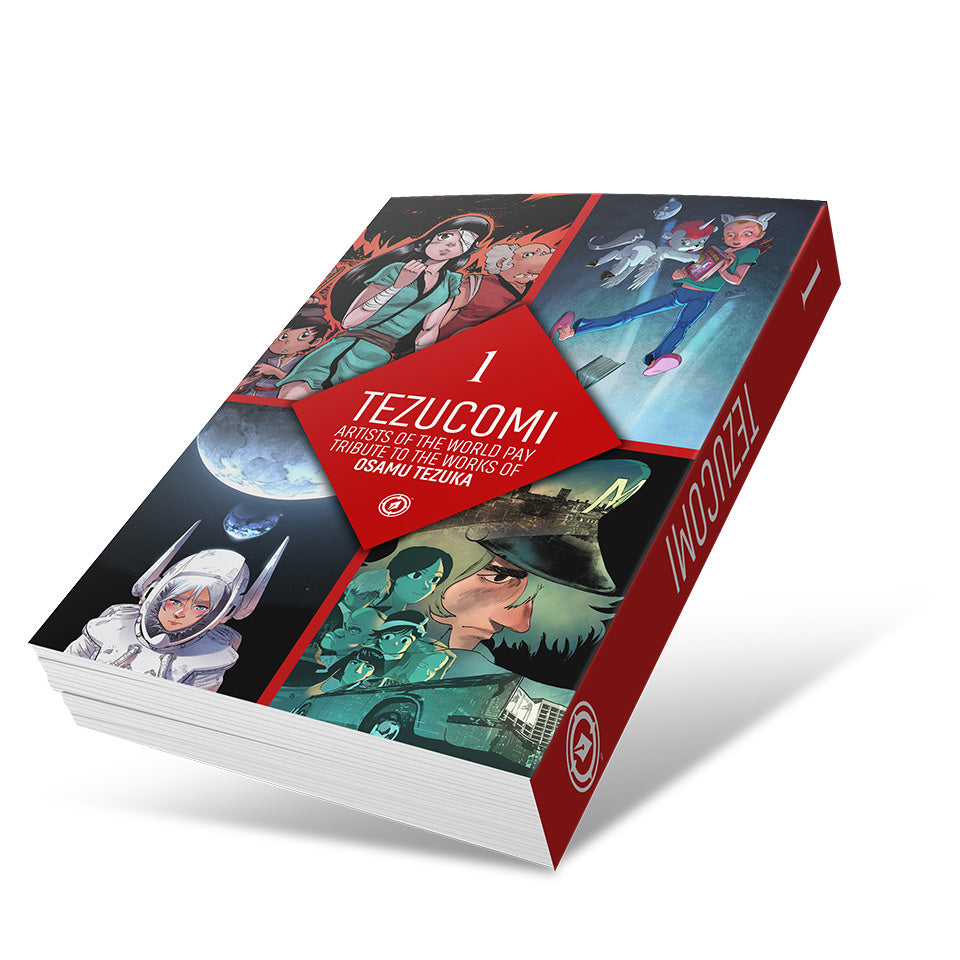 TEZUCOMI Manga Boxed Set
