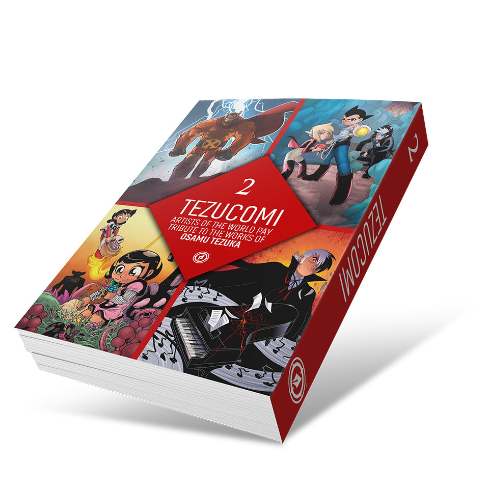 TEZUCOMI Manga Boxed Set