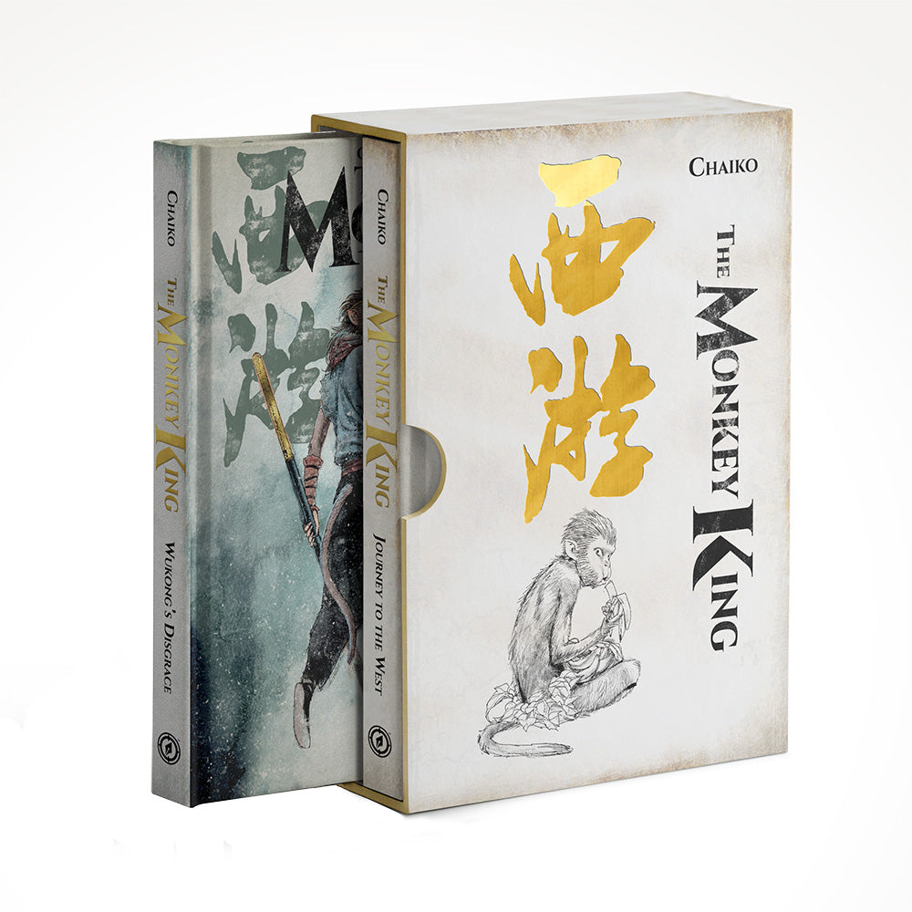 THE MONKEY KING Deluxe Slipcase Set