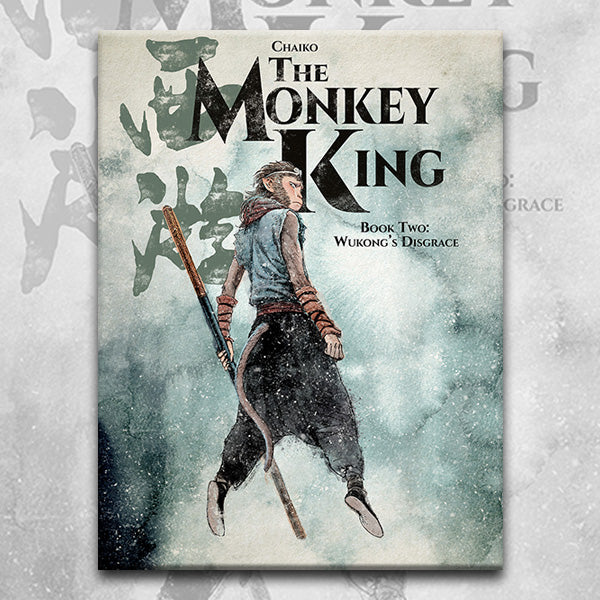THE MONKEY KING vol.2 Wukong's Disgrace Hardcover by Chaiko