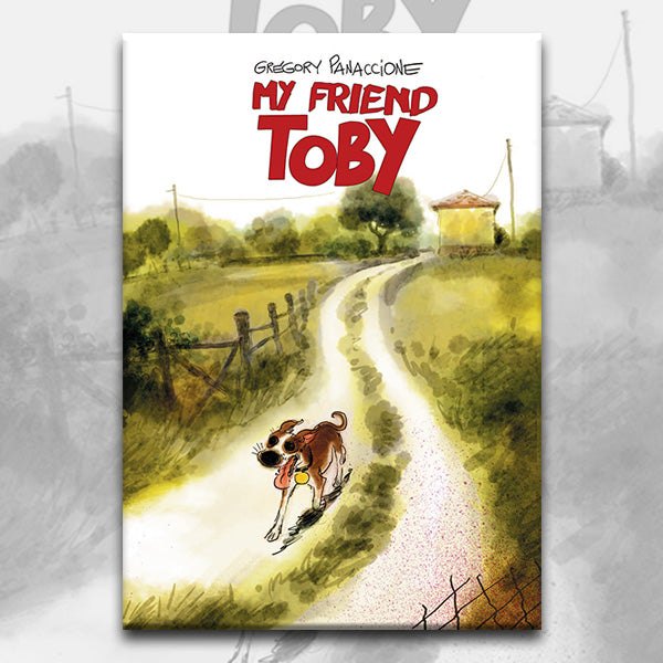 MY FRIEND TOBY by Gregory Panaccione