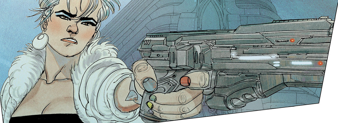 NO FUTURE, by Corbeyran and Jef (Limited Edition) + Bonuses