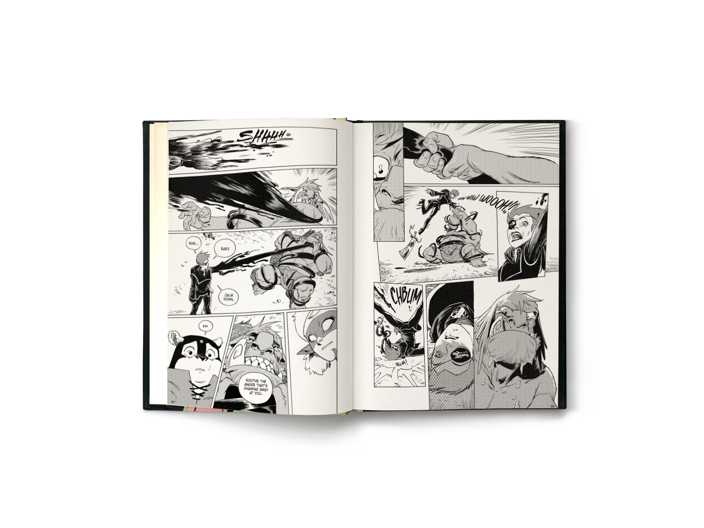 OGREST - Book Two - Softcover