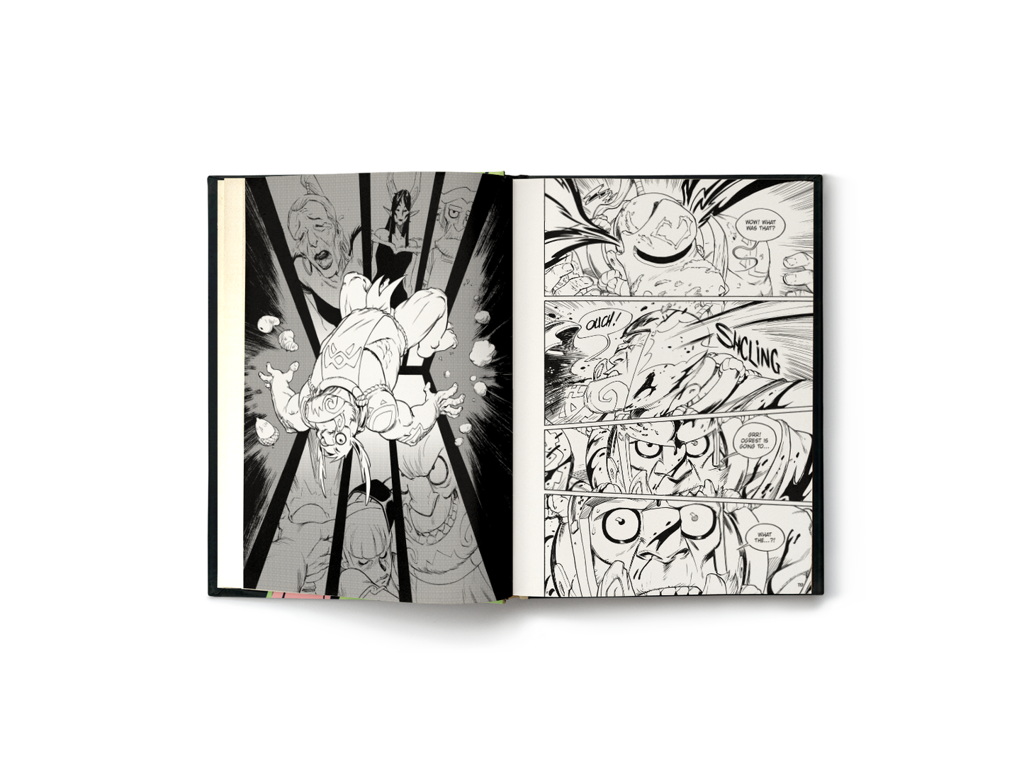 OGREST - Book Four - Softcover