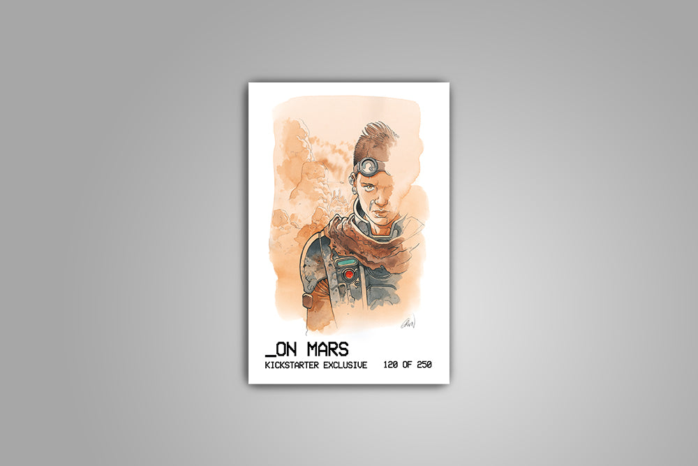 ON MARS - Slipcase Set + Bonuses