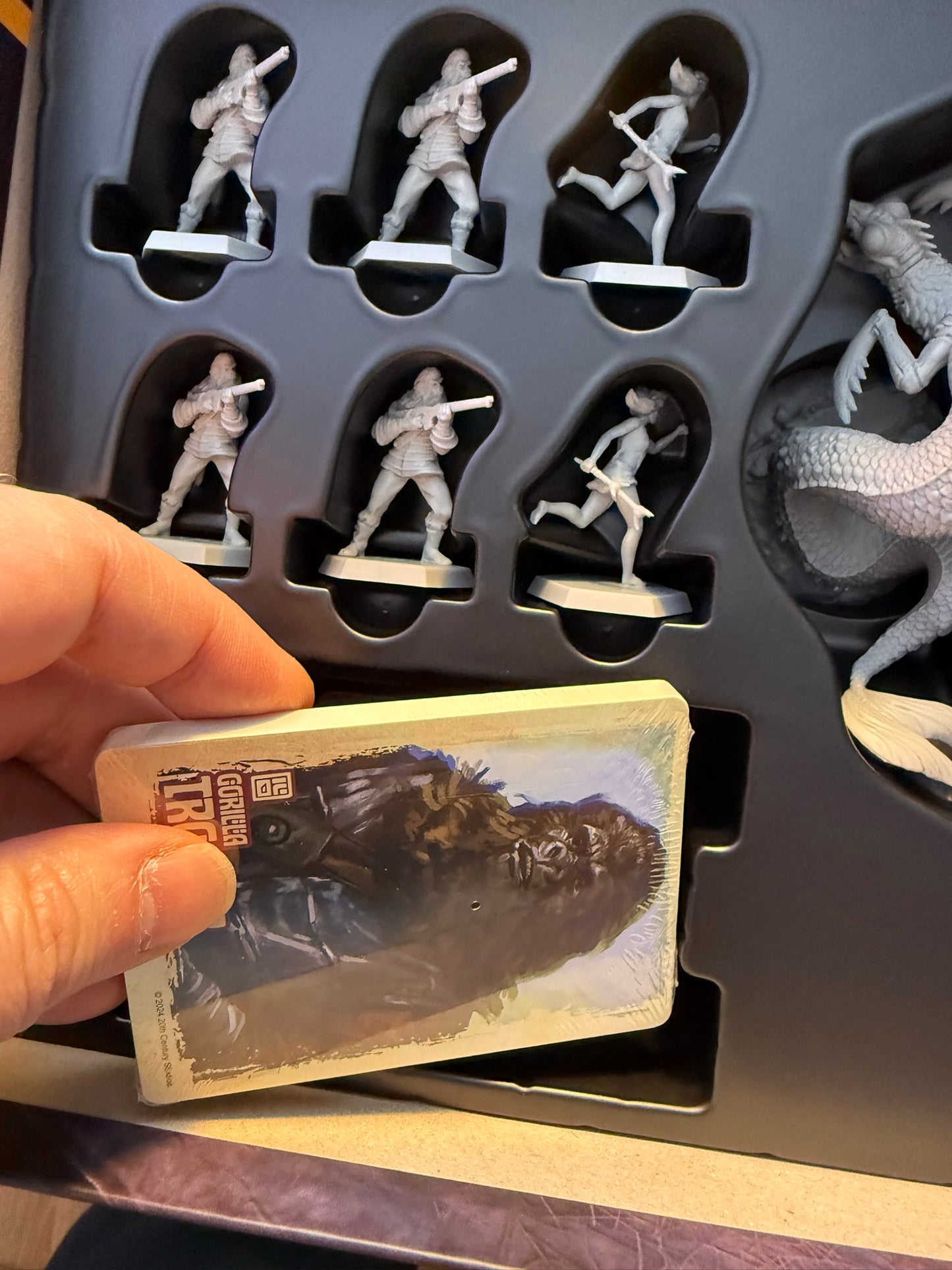 PLANET OF THE APES RPG: RUINS OF TOMORROW - Miniature Set