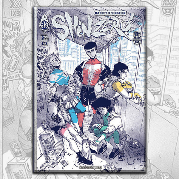 shinページ SHIN ZERO vol.1 (paperback), by Bablet and Singelin – Magnetic
