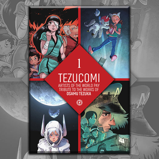 TEZUCOMI vol.1 Hardcover