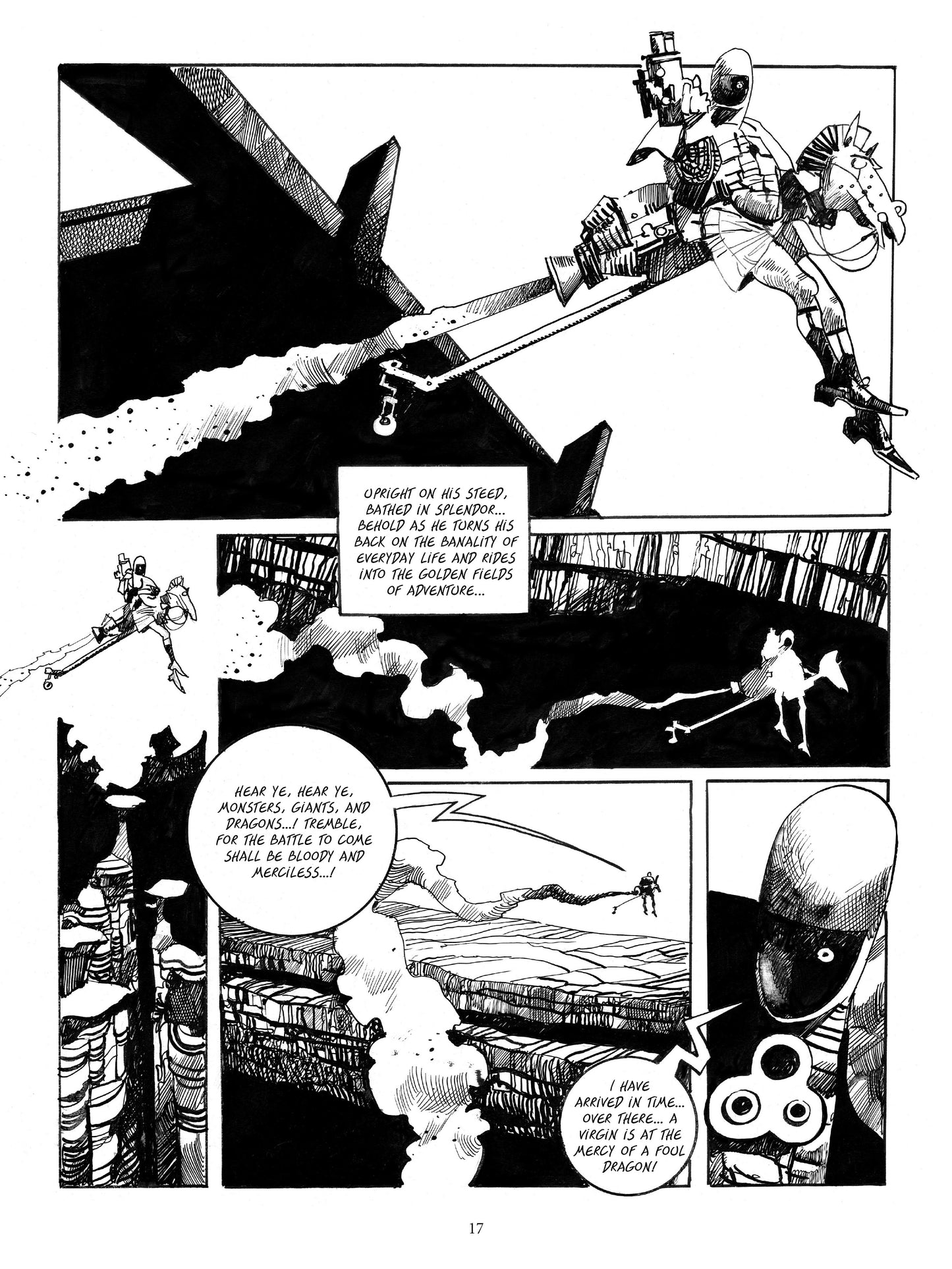 THE COLLECTED TOPPI vol. 10: Future Perfect, by Sergio Toppi