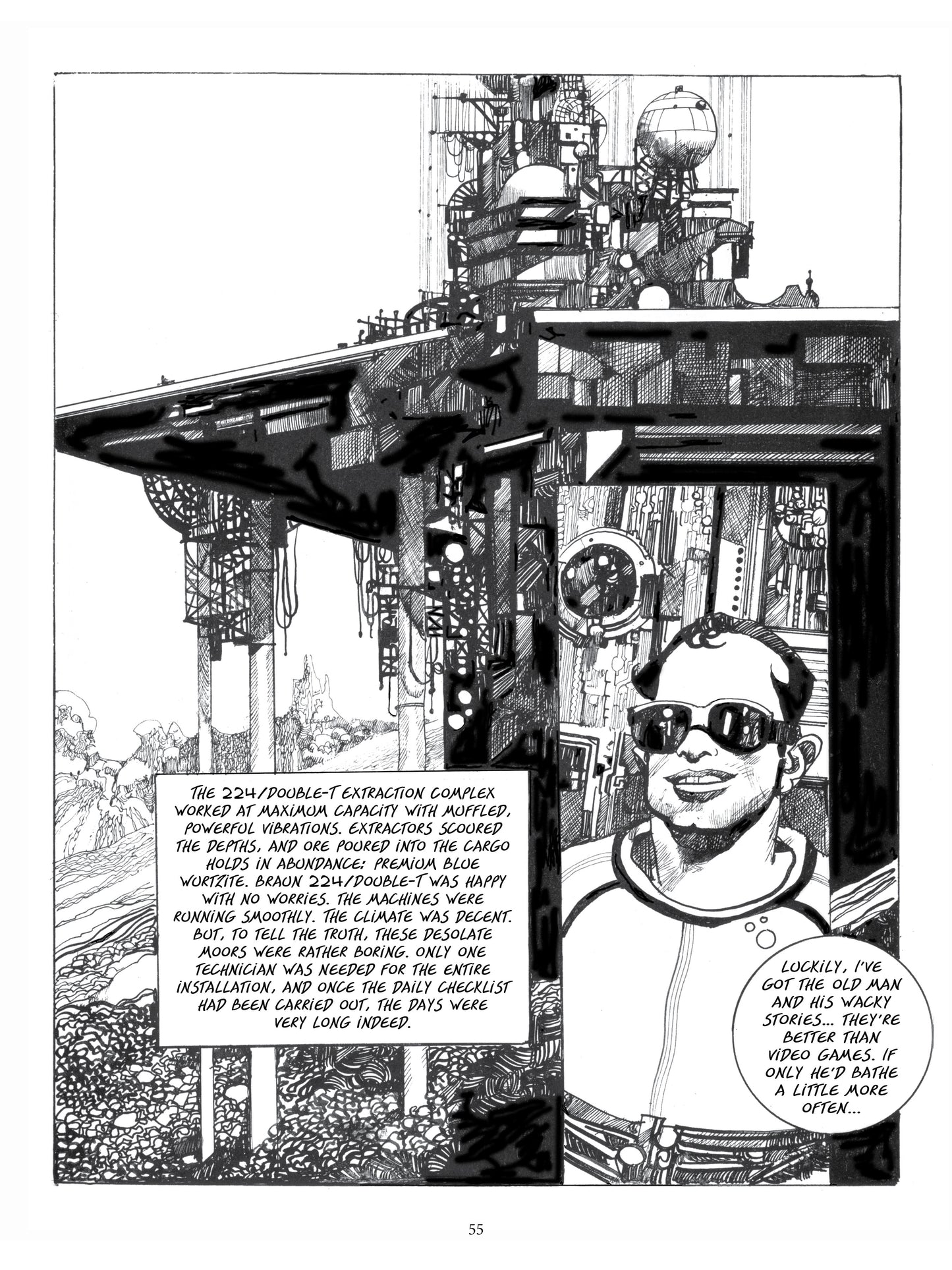 THE COLLECTED TOPPI vol. 10: Future Perfect, by Sergio Toppi