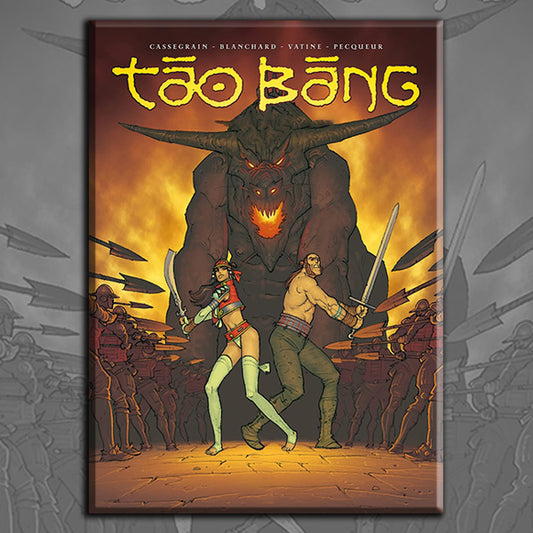TAO BANG, by Vatine, Pecqueur, and Cassegrain