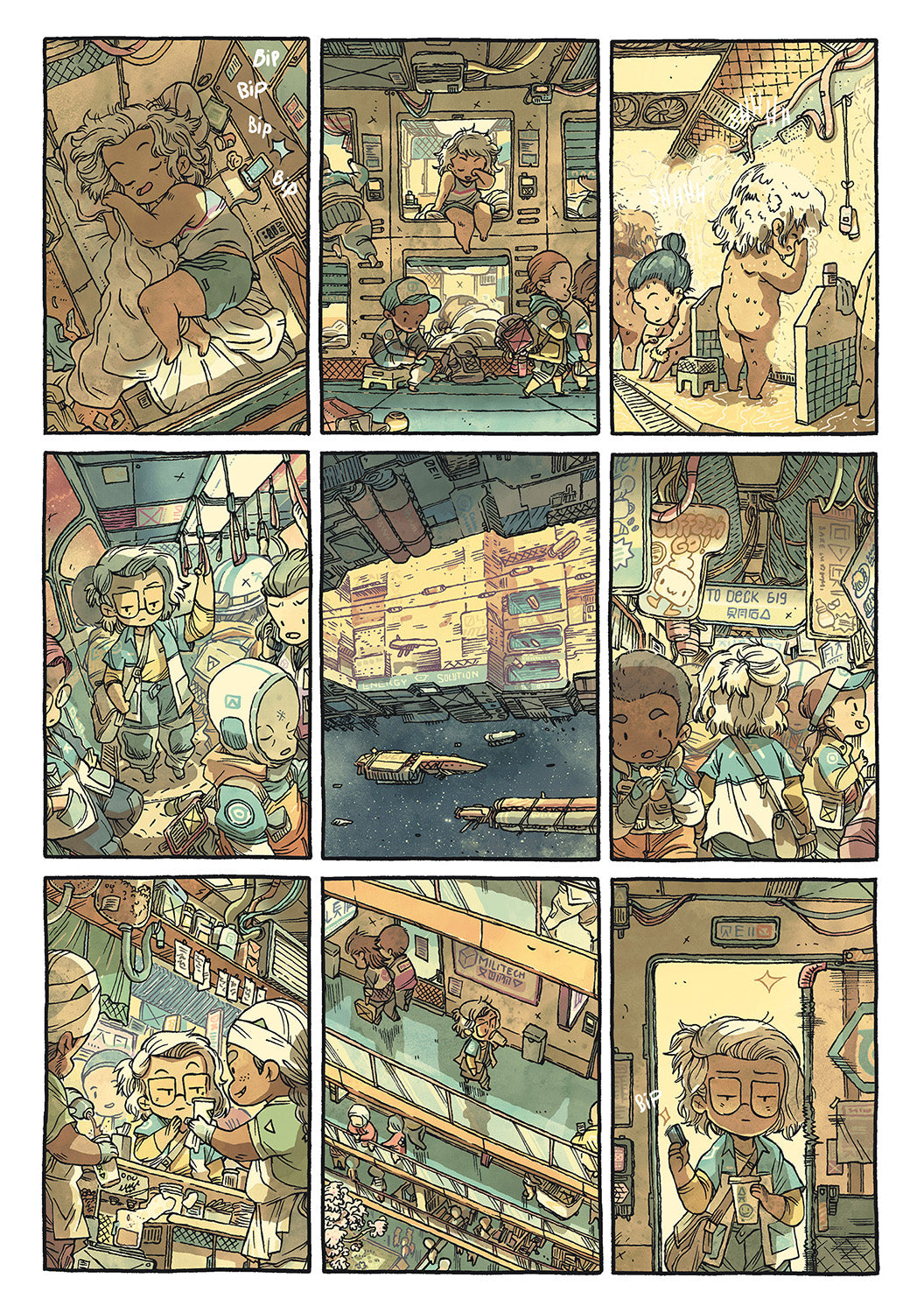 FRONTIER, by Guillaume Singelin (Limited Slipcase Edition)