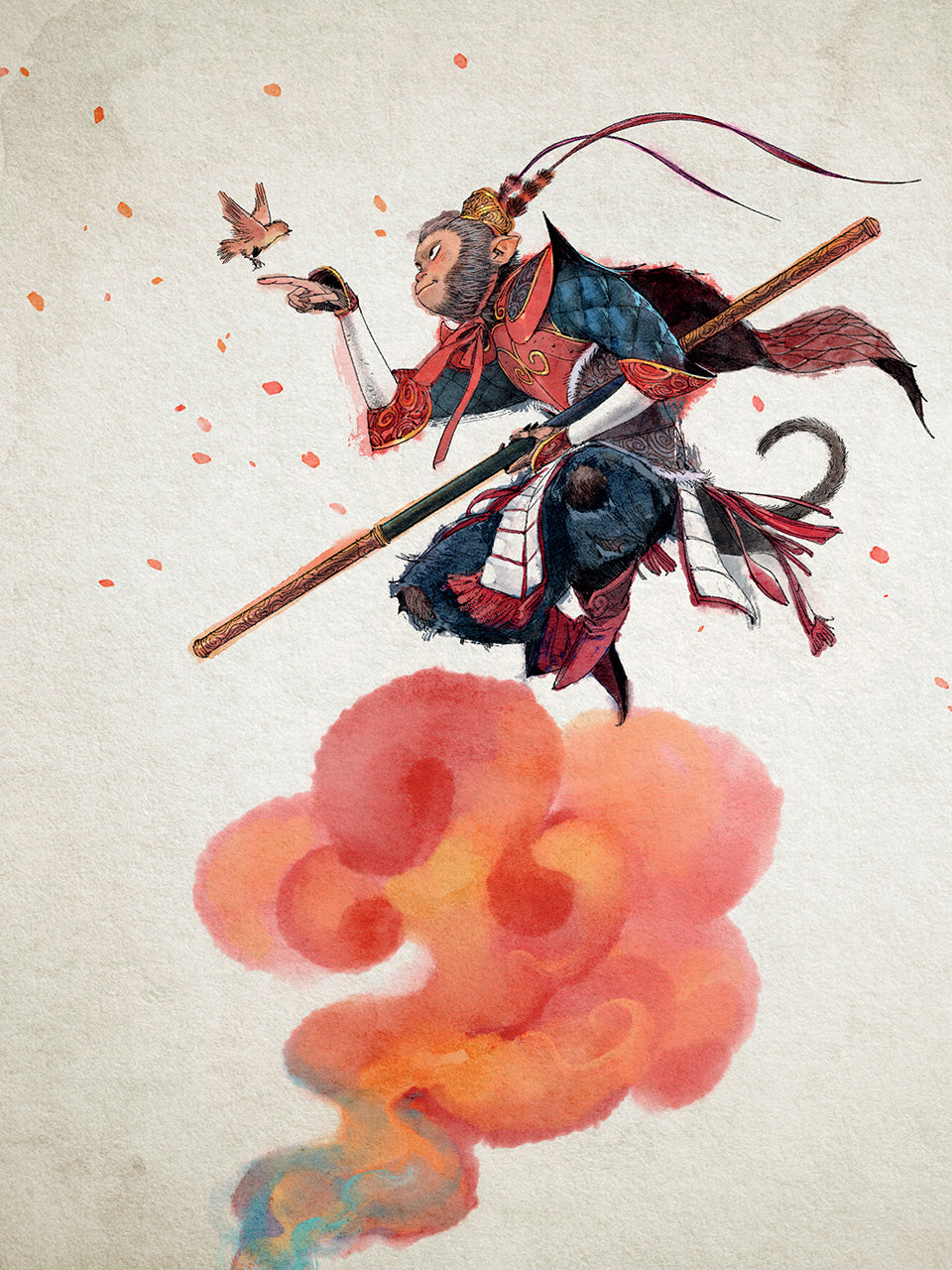 THE MONKEY KING two-volume Slipcase Set + Bonuses