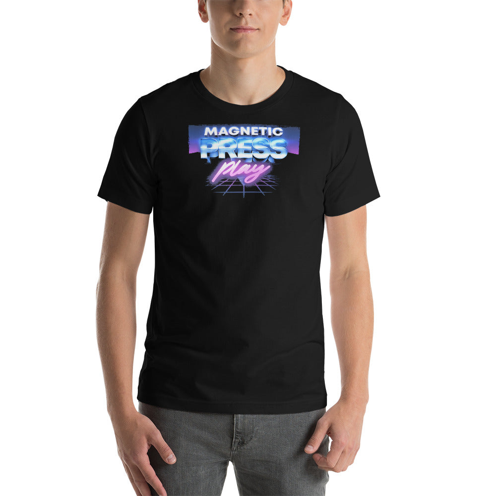 Magnetic Press Play - Arcade Tee