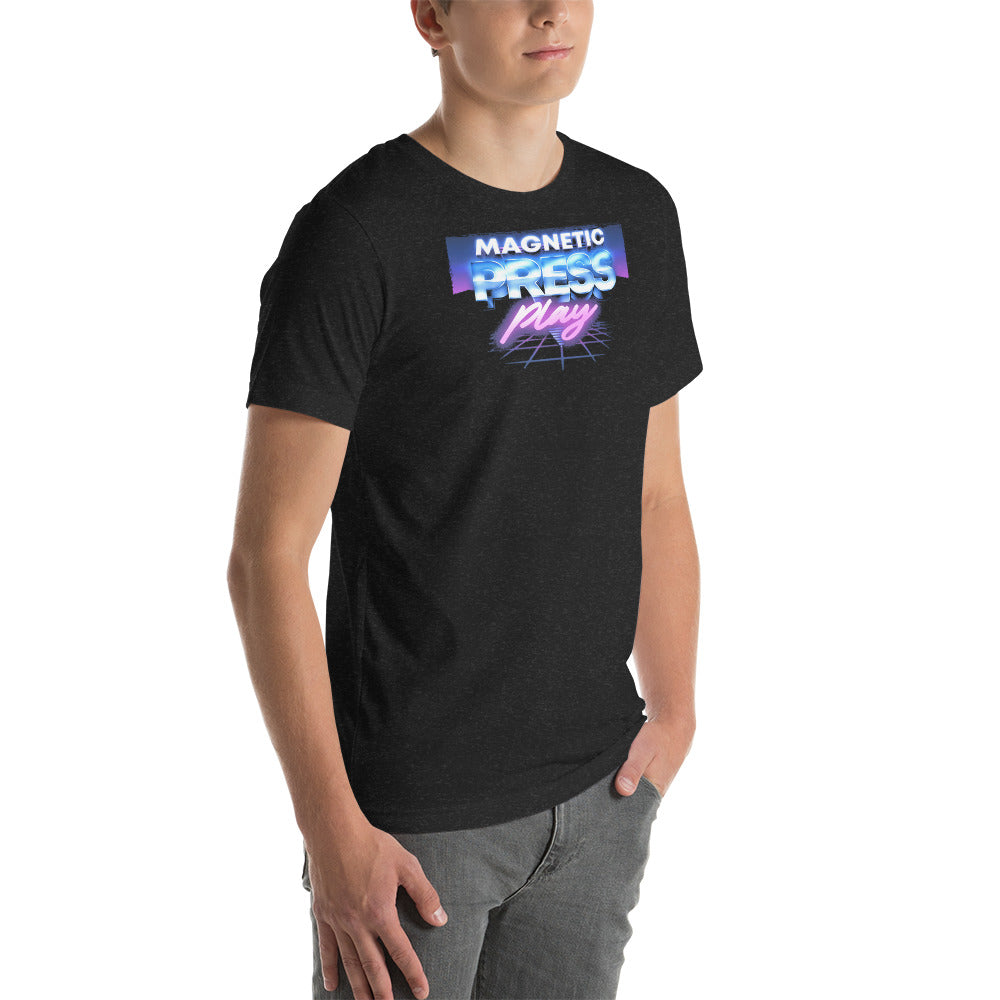 Magnetic Press Play - Arcade Tee