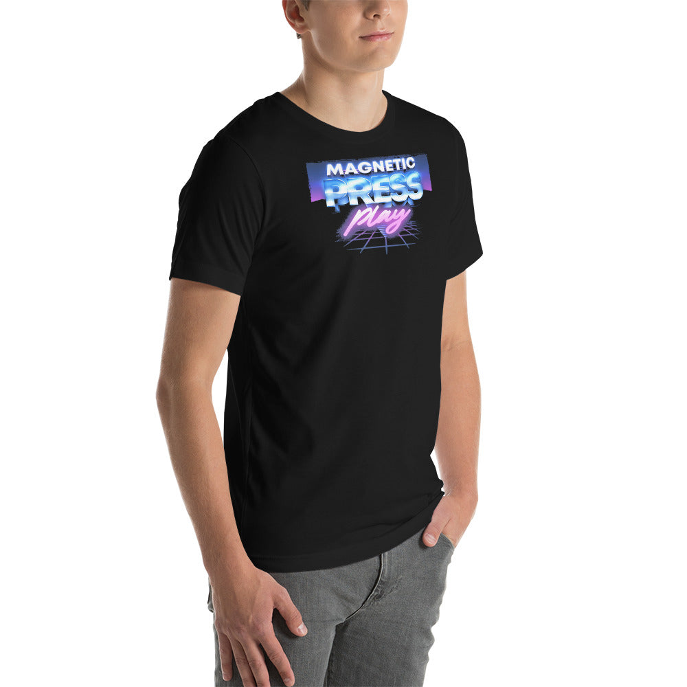 Magnetic Press Play - Arcade Tee