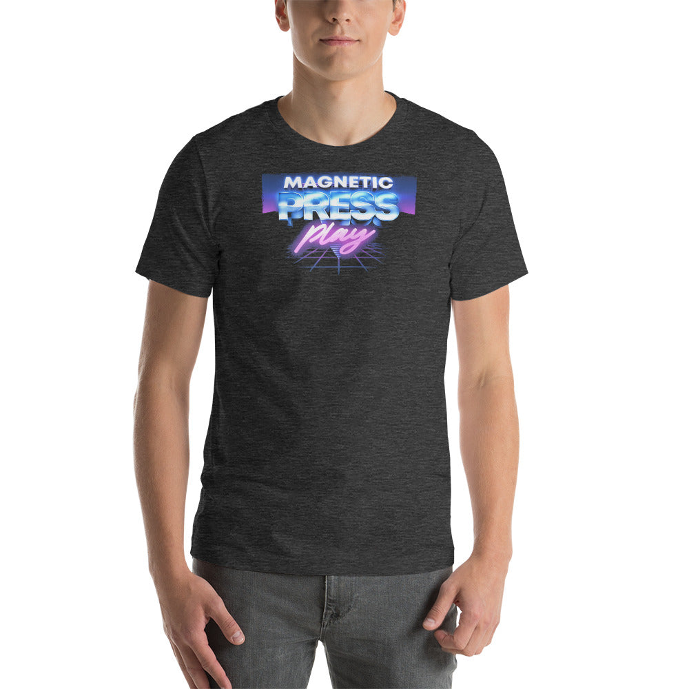 Magnetic Press Play - Arcade Tee