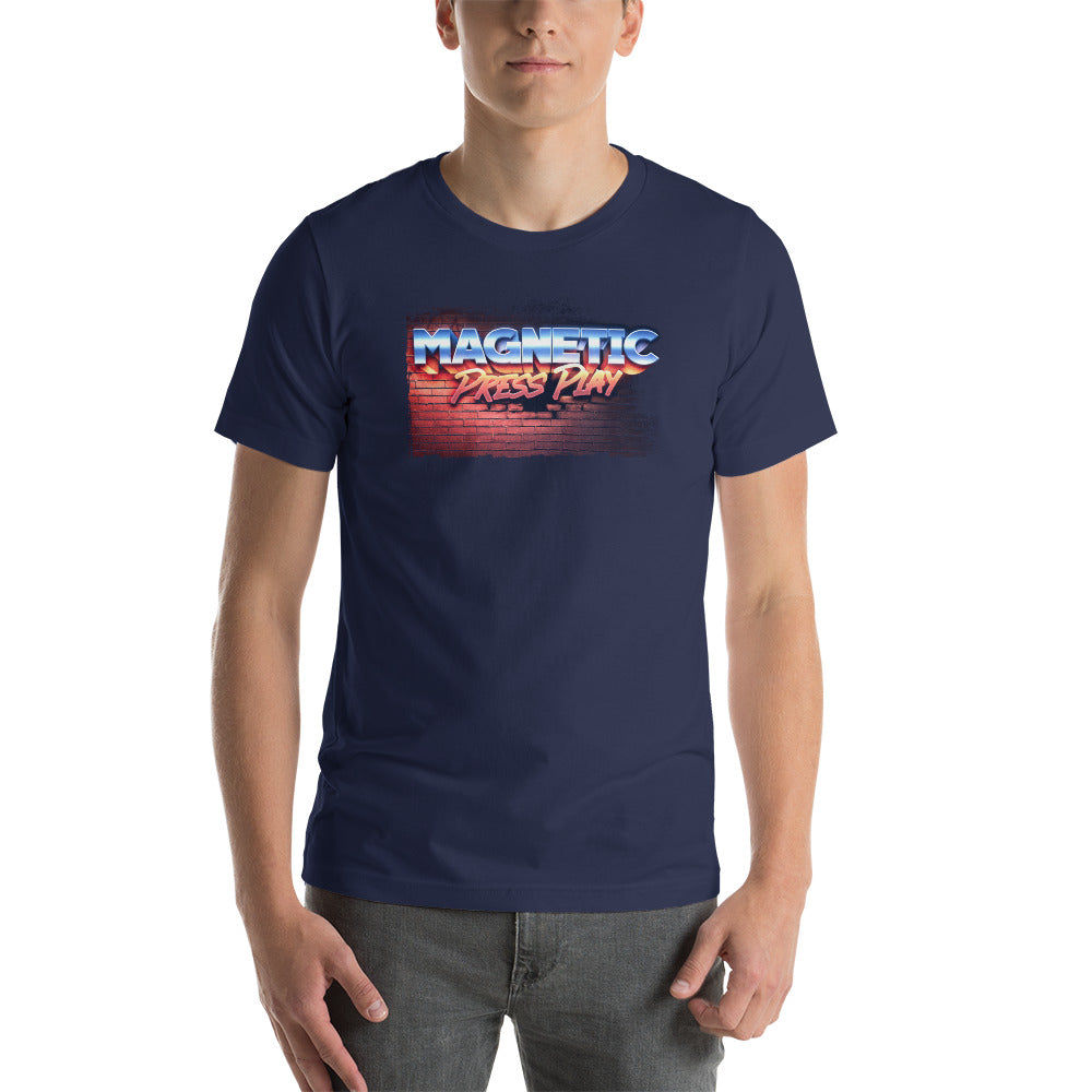 Magnetic Press Play - Breakout Tee