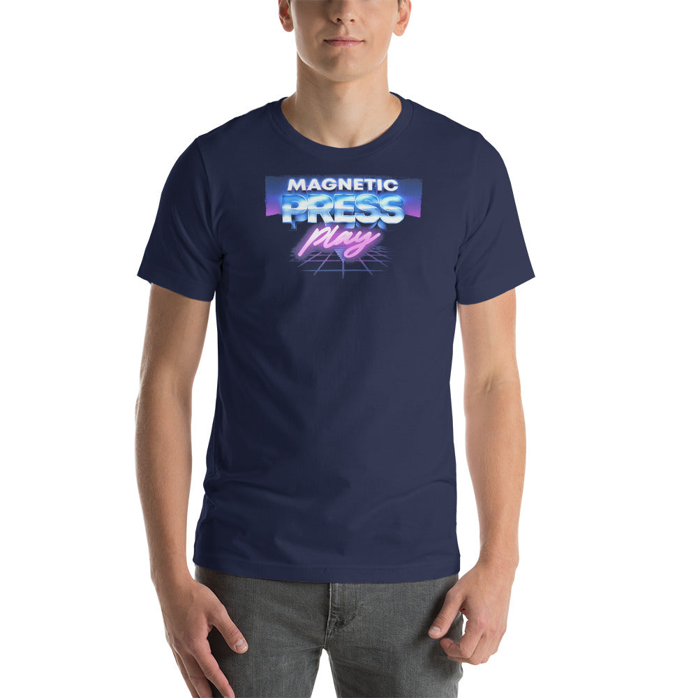 Magnetic Press Play - Arcade Tee